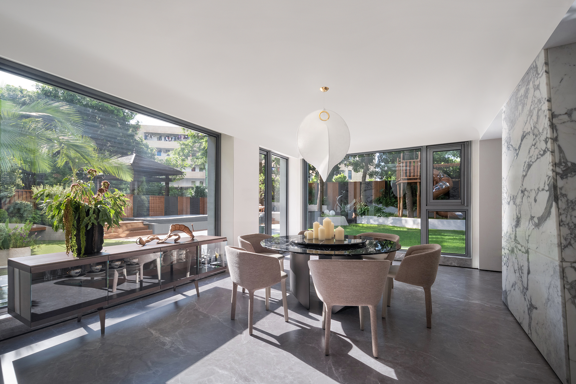 新作 · 余颢凌|深圳700㎡ 半山观海别墅丨中国深圳丨STUDIO.Y室内设计事务所,四川尚舍家室内设计-47