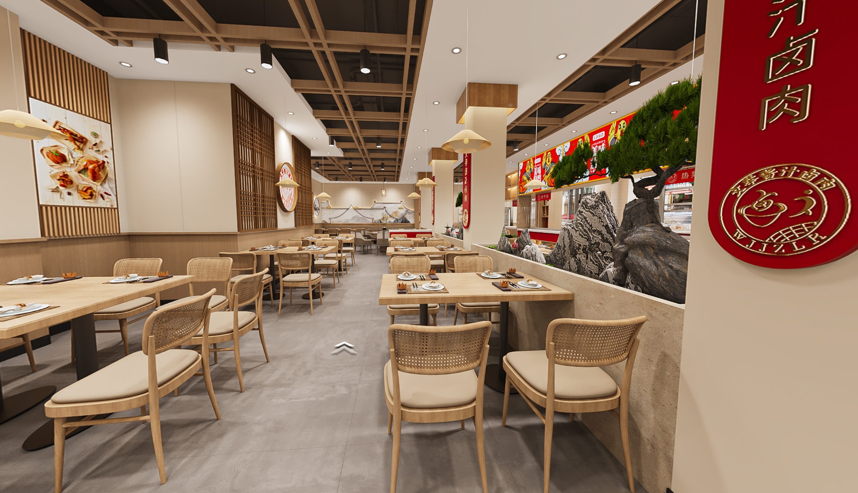 河南新中式卤肉店-8