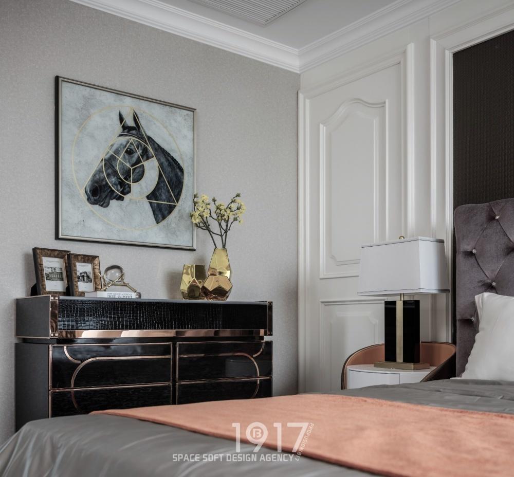 缤纷1917软装丨平层丨和光同尘，谱写万种风情-7