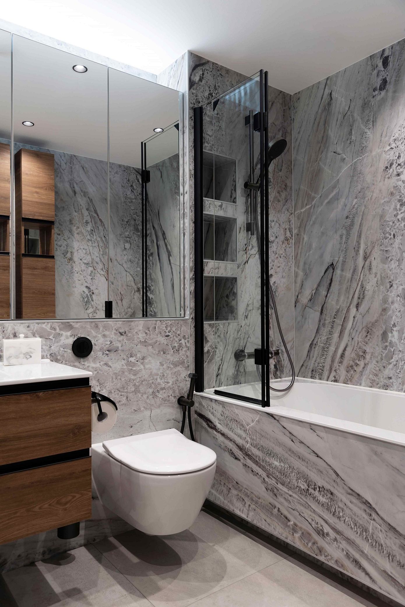 巴特西公寓丨英国伦敦丨Mariya Krylova-8