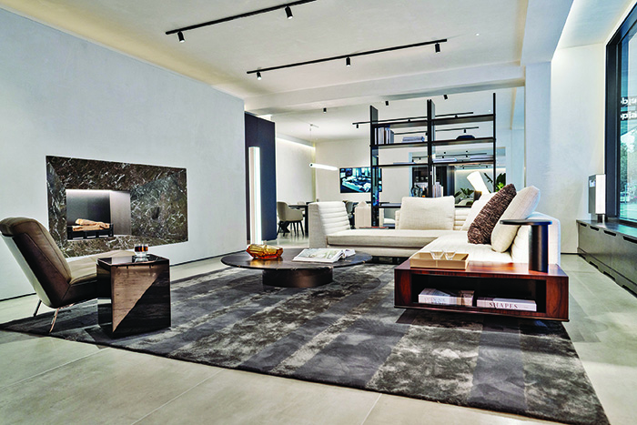 Minotti日内瓦旗舰店丨瑞士日内瓦丨Minotti Studio与Artopia Studio联合设计-9