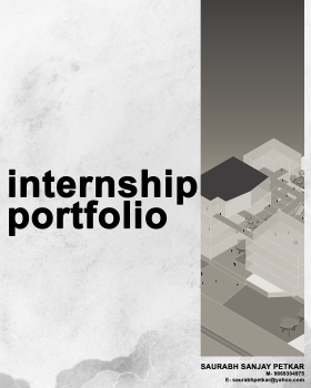 Internship Portfolio Saurabh Petkar
