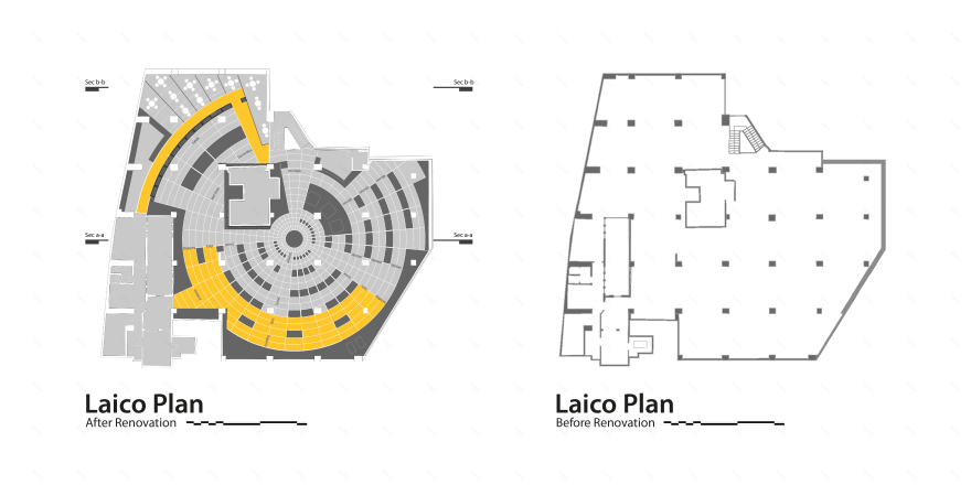 环形布局打造灵动模块化展示空间-22