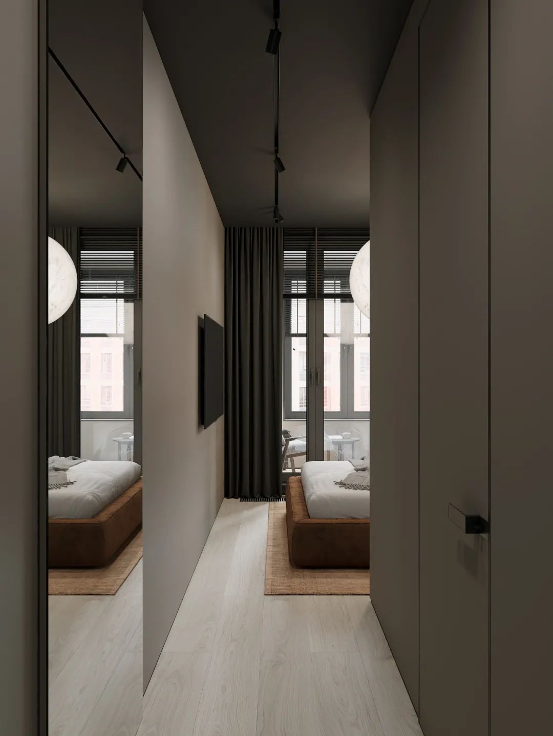 现代简奢公寓丨HPISD-49