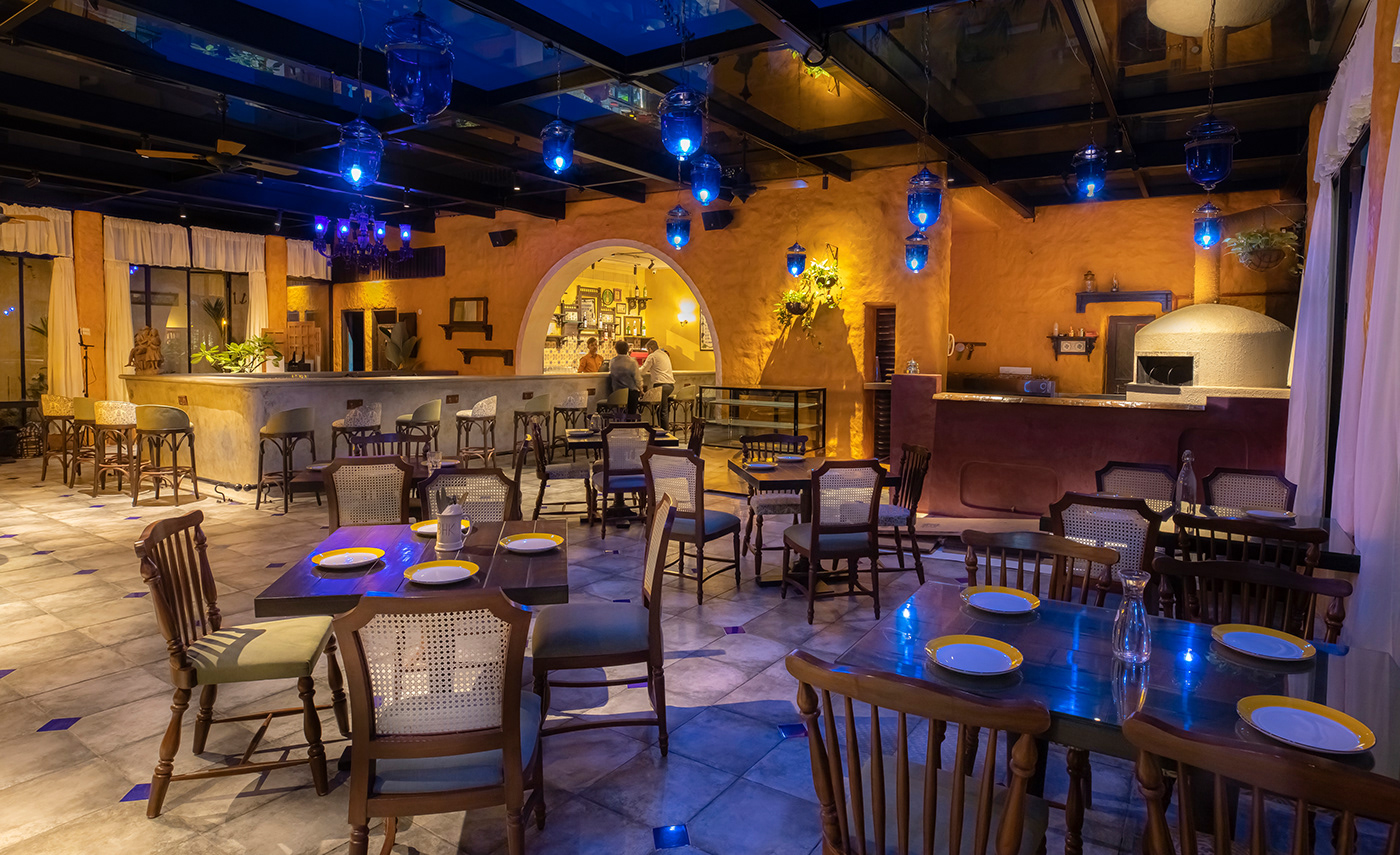 Anastasiya Gushchina 打造精致西餐厅-6