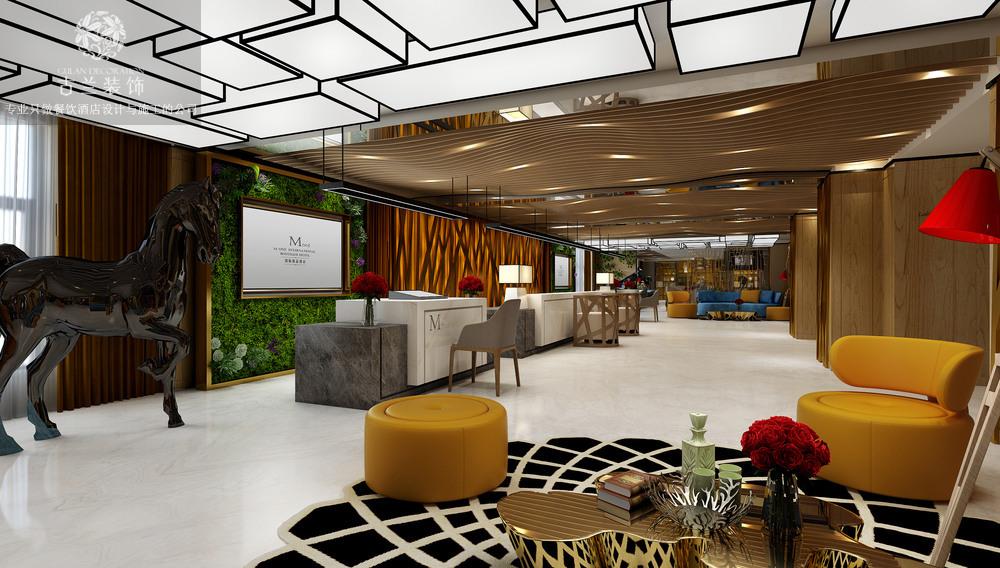 成都 M-one 精品酒店 | 现代与传统的美学融合-7