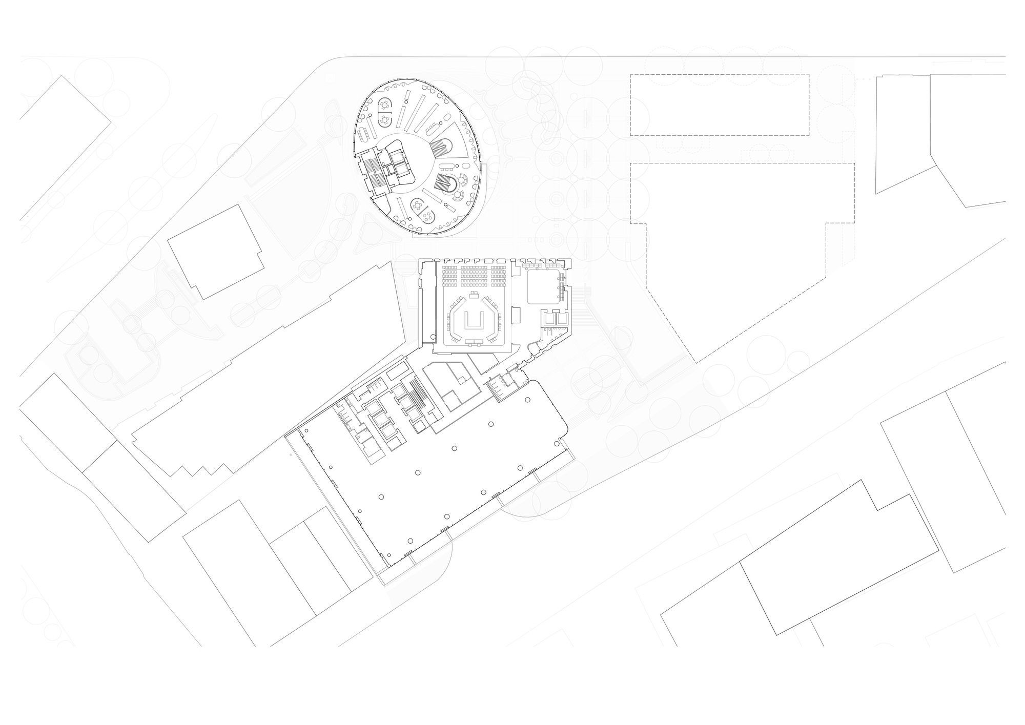 Liverpool Civic Place and Yellamundie Library / fjcstudio-46