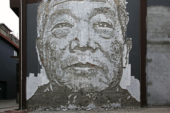 Deconstructed Wall Art by Alexandre Farto, aka VHILS-20