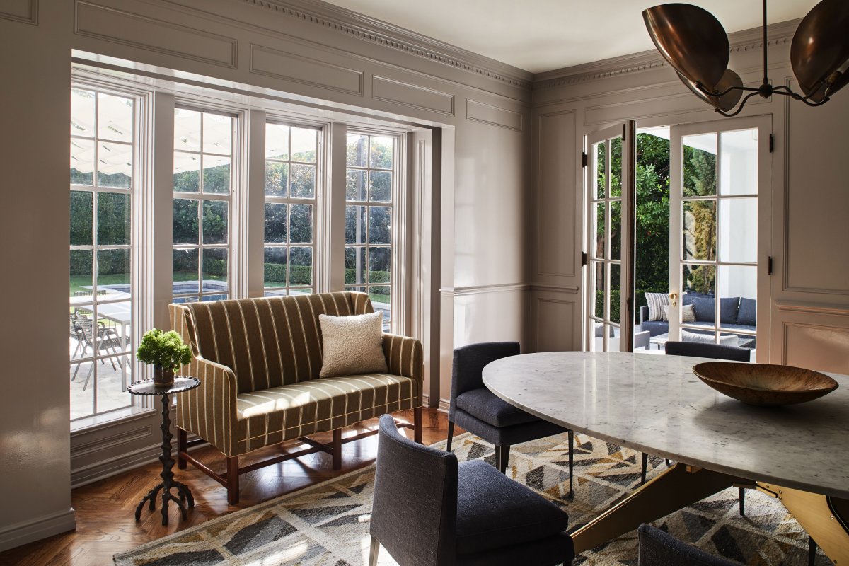 Hancock Park 住宅-3