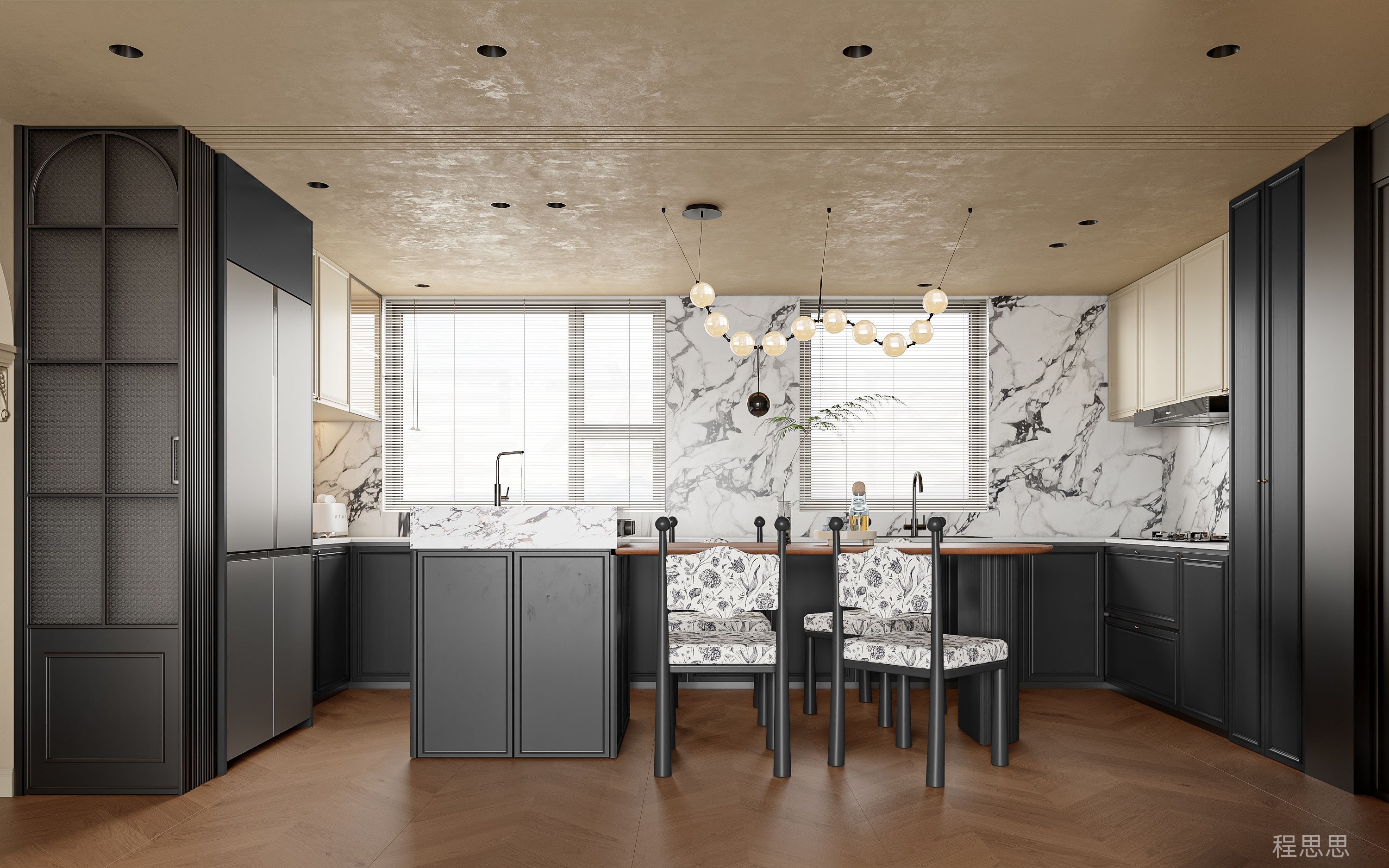 松弛有序的法式雅居-4