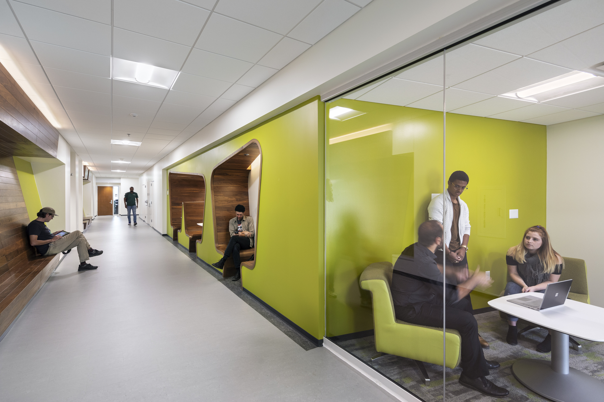 Wayne State University Mike Ilitch School of Business / SmithGroup-26