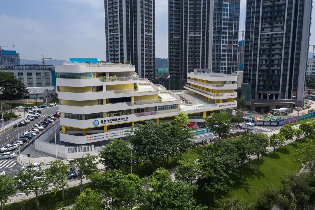 深圳修远小学丨中国深圳丨深圳万科-2