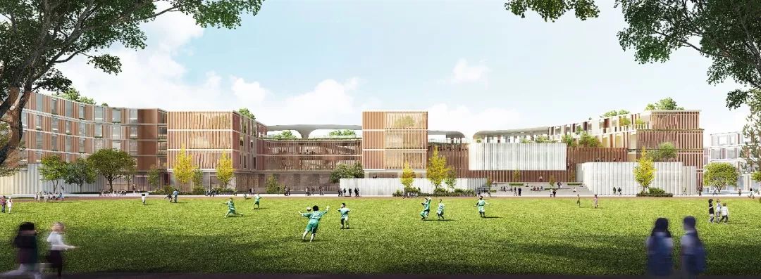 宜昌优德外国语学校 | 双校互联,活力无限的现代校园-17