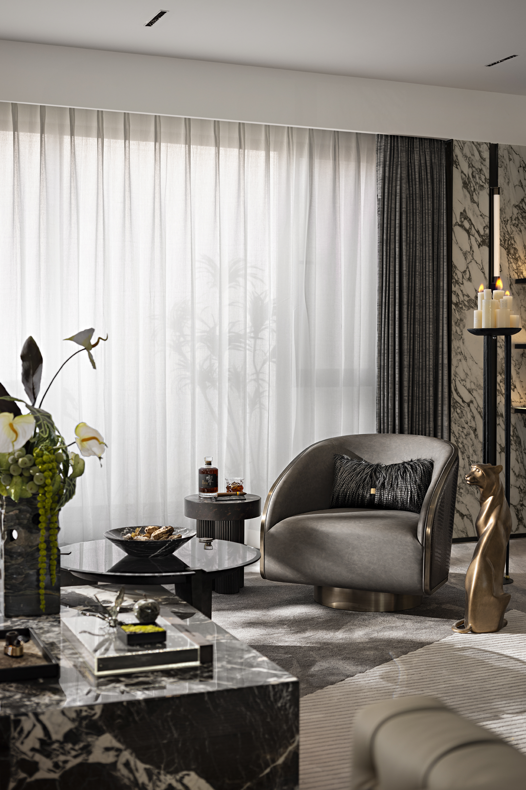 龙湖·西安砚熙台195户型样板间丨中国西安丨上海筑详建筑装饰设计有限公司-16