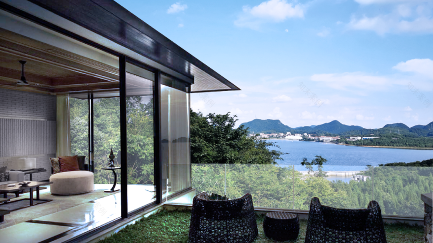 贵阳市大窝野奢度假区丨中国贵阳丨新空间集团-37