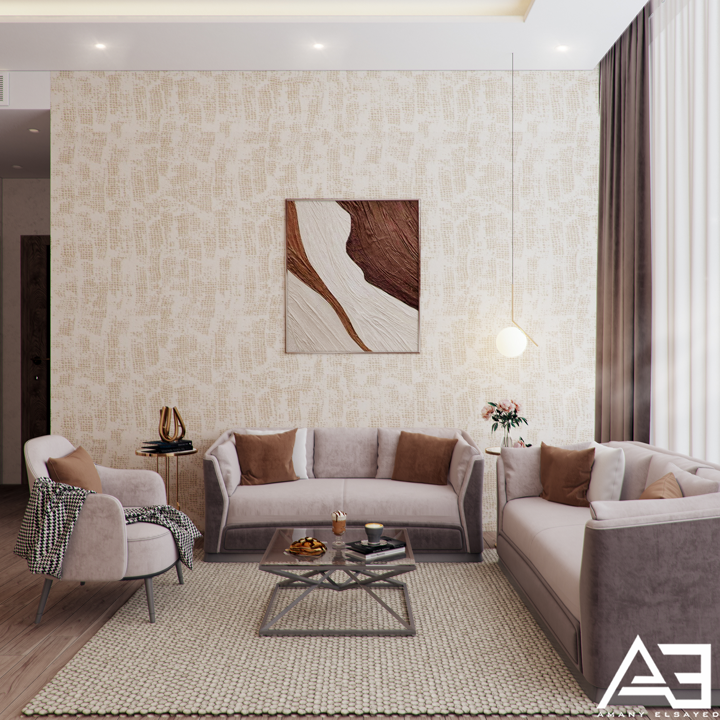 双人套房丨沙特阿拉伯丨Amany ELsayed-4