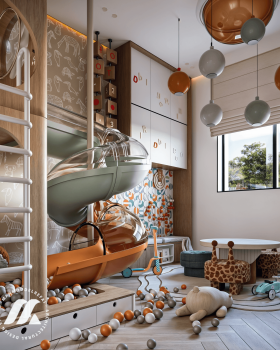 儿童游戏室设计丨United Arab EmiratesDubai