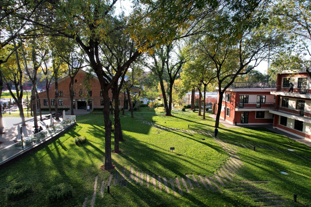 津一 · PARK：工业锈带的重生 | 天津市第一机床总厂改造更新-102