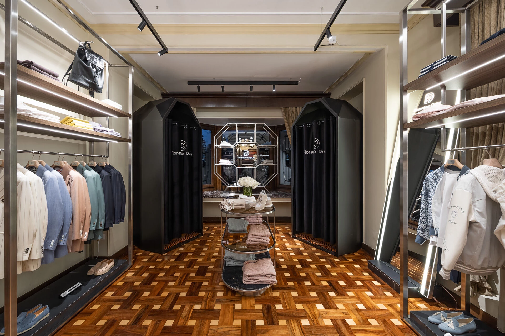 FLORENTINO DELURE 布加勒斯特展厅丨罗马尼亚布加勒斯特丨AB+Partners-31