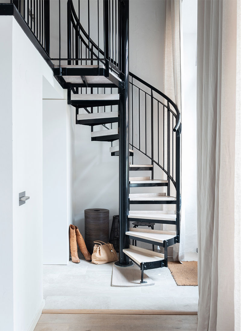 斯德哥尔摩 4.5 米高挑空小复式公寓-8