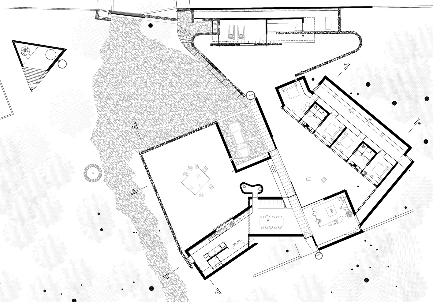 圣若昂-达博阿维斯塔之家丨巴西丨Vão-20