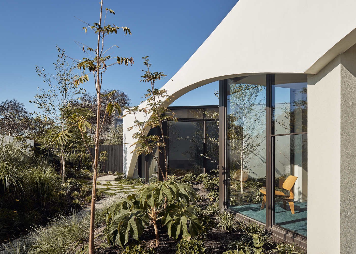 现代主义 Caulfield 双层住宅丨澳大利亚丨Kister Architects-23