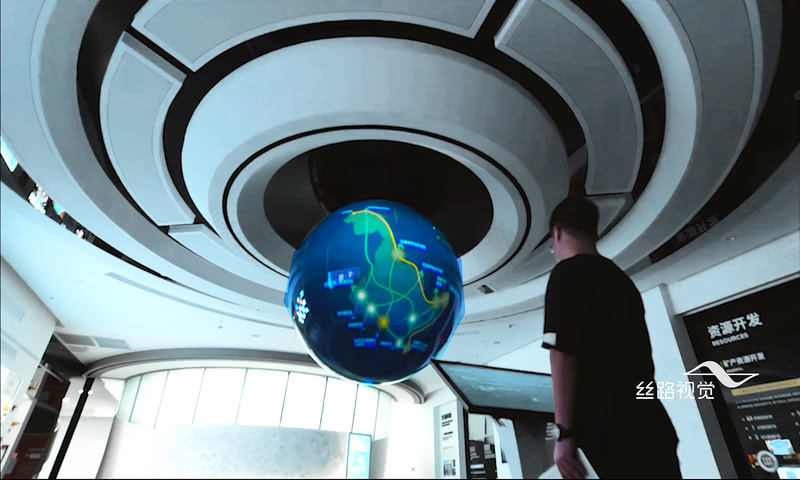 黑龙江交投集团智慧展厅丨中国黑龙江丨联创展示中心-12