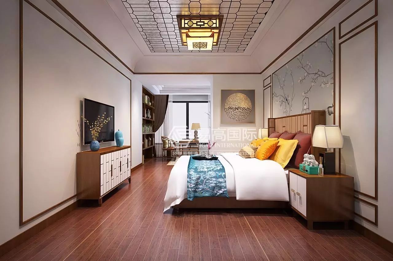 中式华韵紫汀苑,专业设计展现东方情怀-33