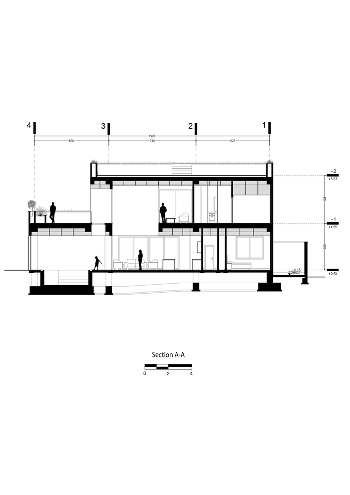 Tehran 市区双层绿色别墅设计-33