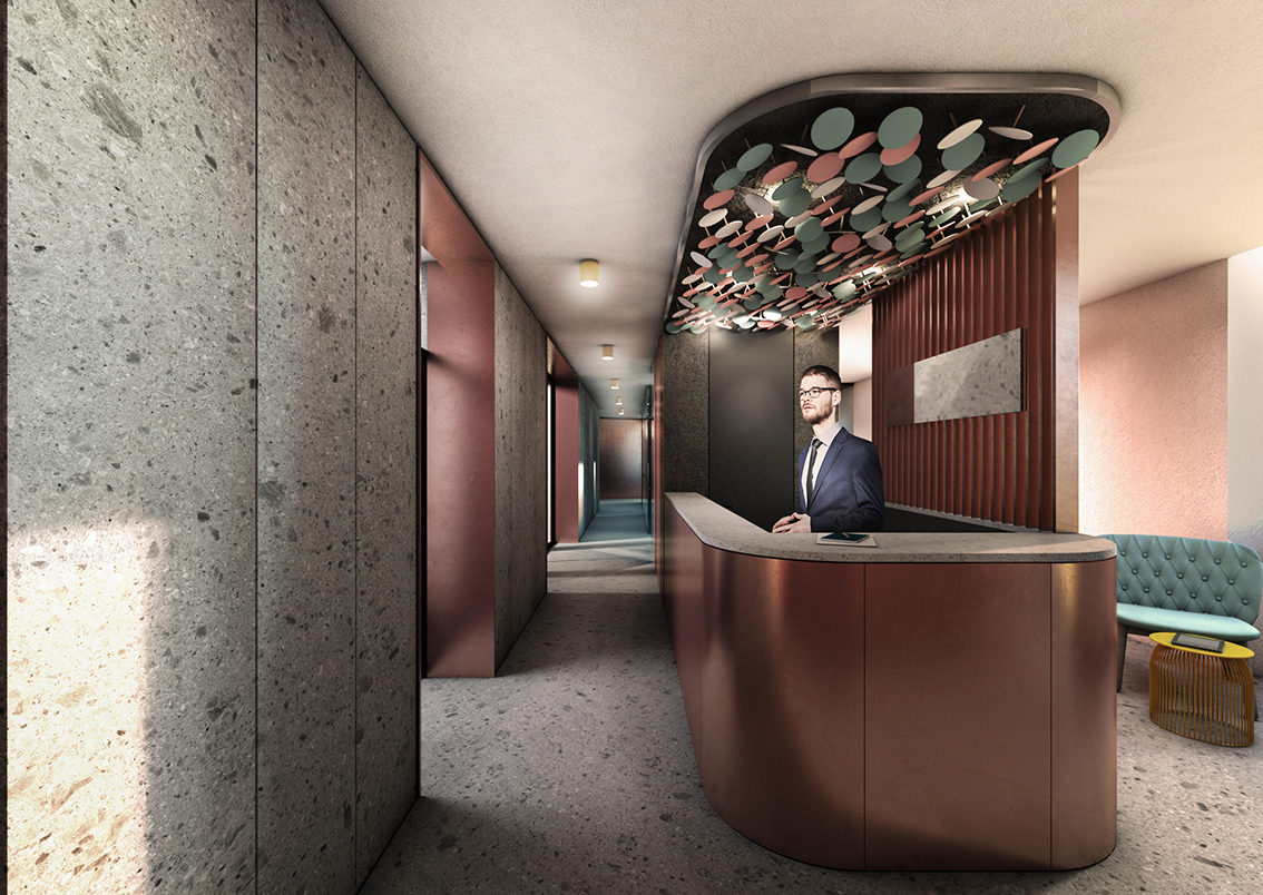 米兰 Modourbano 办公室设计 | 灵活多元的办公空间-11