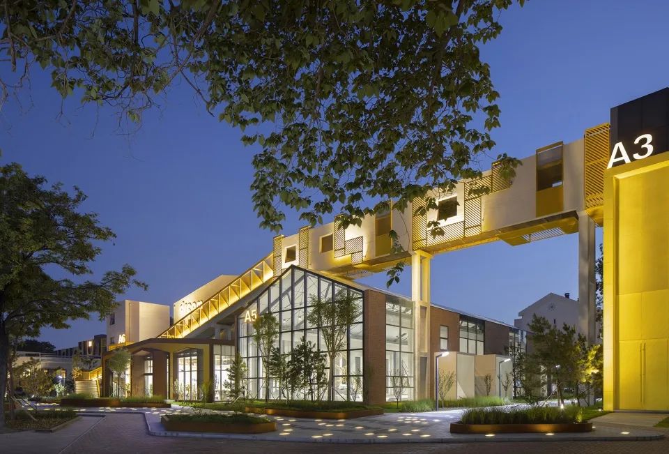 “织物构建”Fashion Factory创意工厂A庭院城市更新丨中国北京丨非静止建筑设计-100