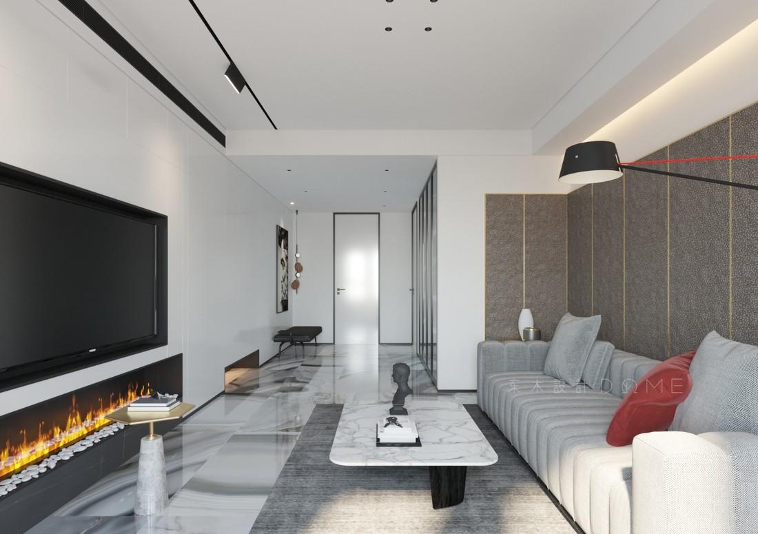 月亮便利店,现代简约的美学空间-5