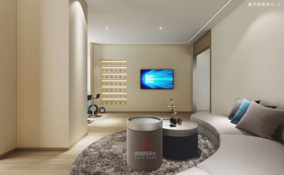 武汉**医疗美容医院，港式轻奢风格的优雅与高贵融合-30