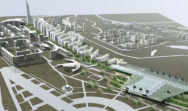 城市在隧道之上（基辅方向铁路段上空开发项目）丨俄罗斯莫斯科丨Архитектурное бюро ASADOV等多家机构-27