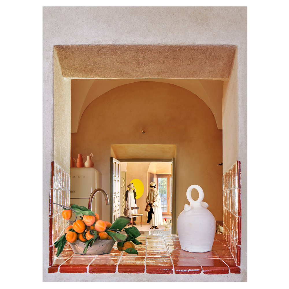 融合本土风格的现代乡村别墅-61