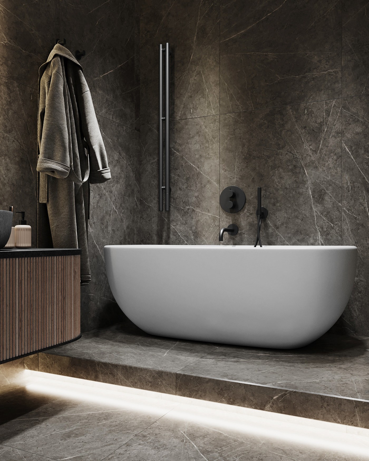 俄罗斯115㎡住宅设计 超有格调！-15