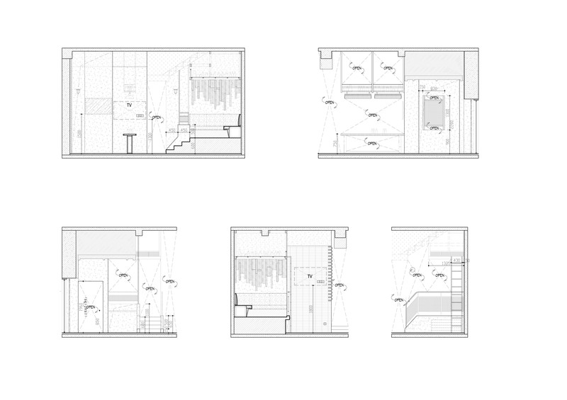 三生ONEWOOD,Bar Space  Visual Design-117