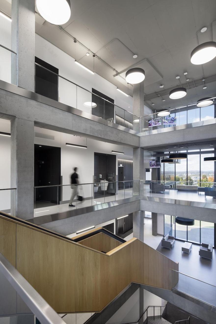 莱维斯圣母医院新教学楼丨加拿大魁北克-3