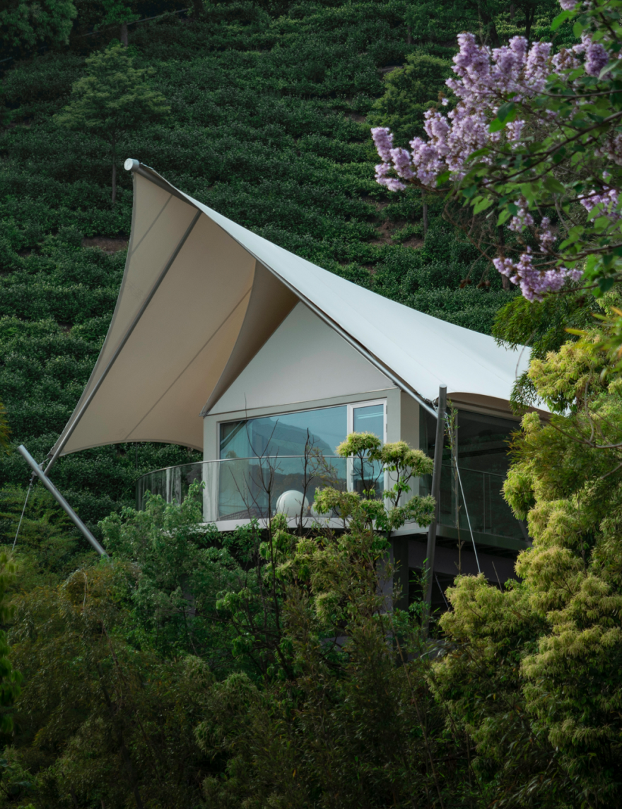 万亩茶海间的雲居 | 慢珊瑚设计-0