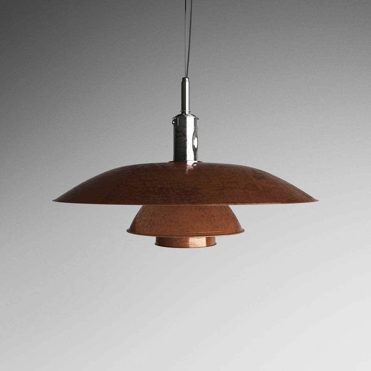 PH 铜吊灯（Poul Henningsen Copper Pendant）-5