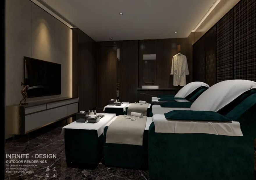 东莞御仙宫沐足空间 | 诗意栖息的都市休憩站-48