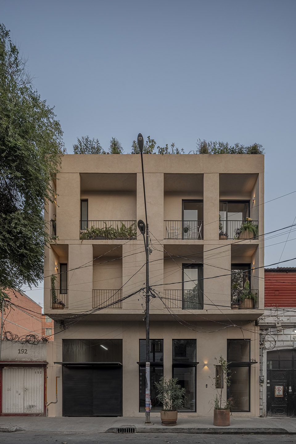 Mariano Azuela 194住宅楼丨墨西哥丨Bloqe arquitectura-20
