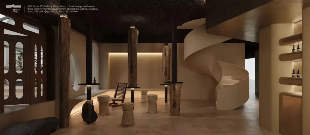 潜木设计 | 流动美学在空间的韵律-11