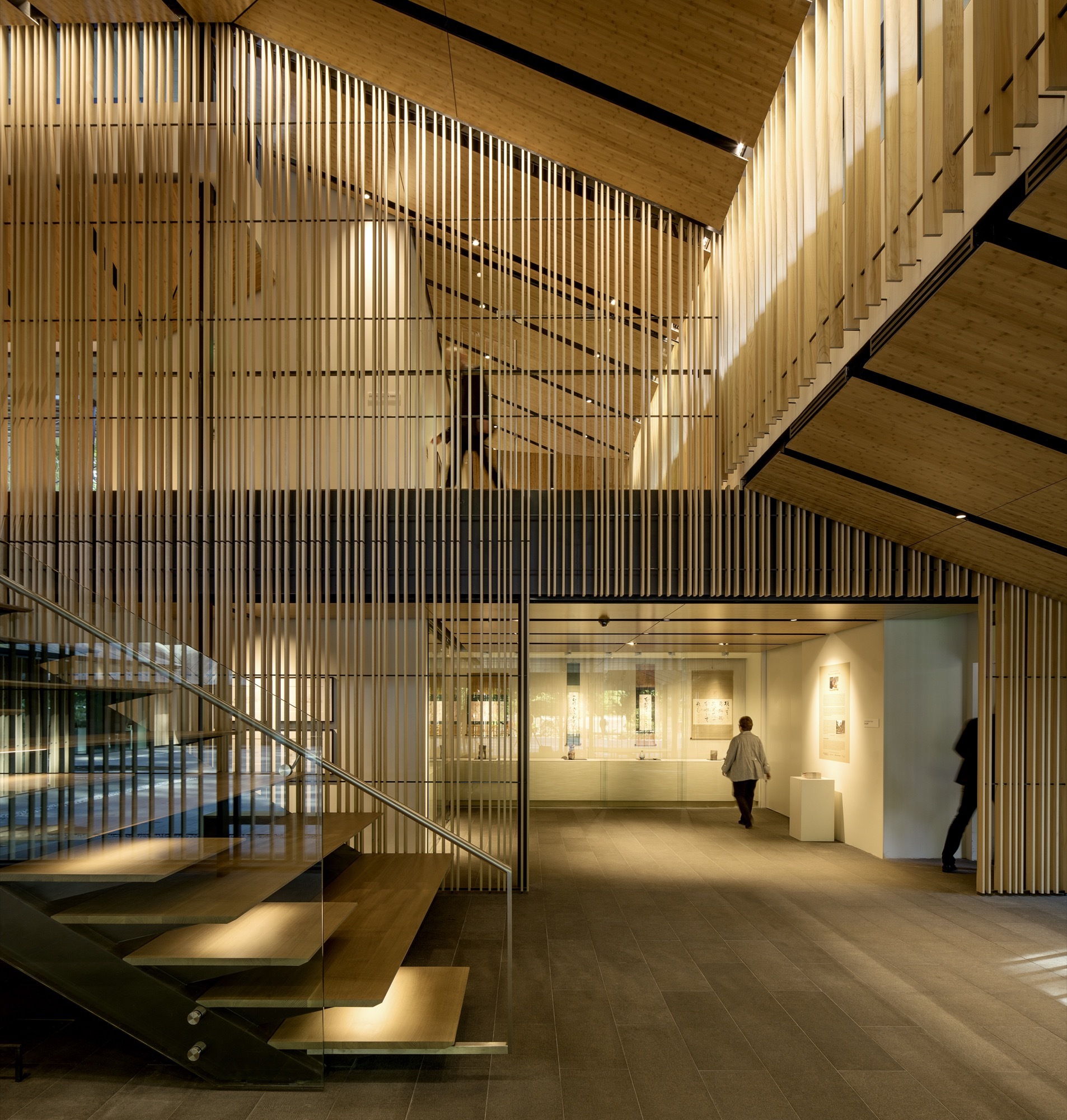 波特兰日本庭院文化村 | 隈研吾建筑都市设计事务所-7