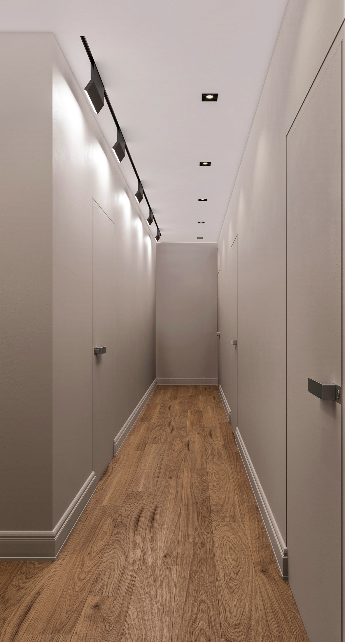 现代都市 160㎡优雅生活空间-11