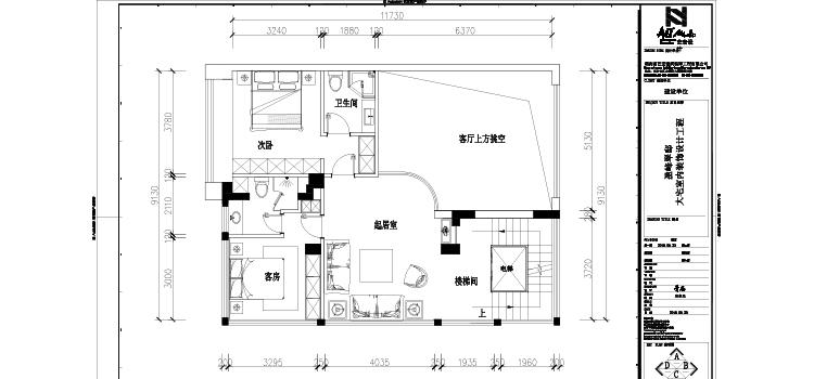 迎峰翠邸宝翠园别墅设计-1