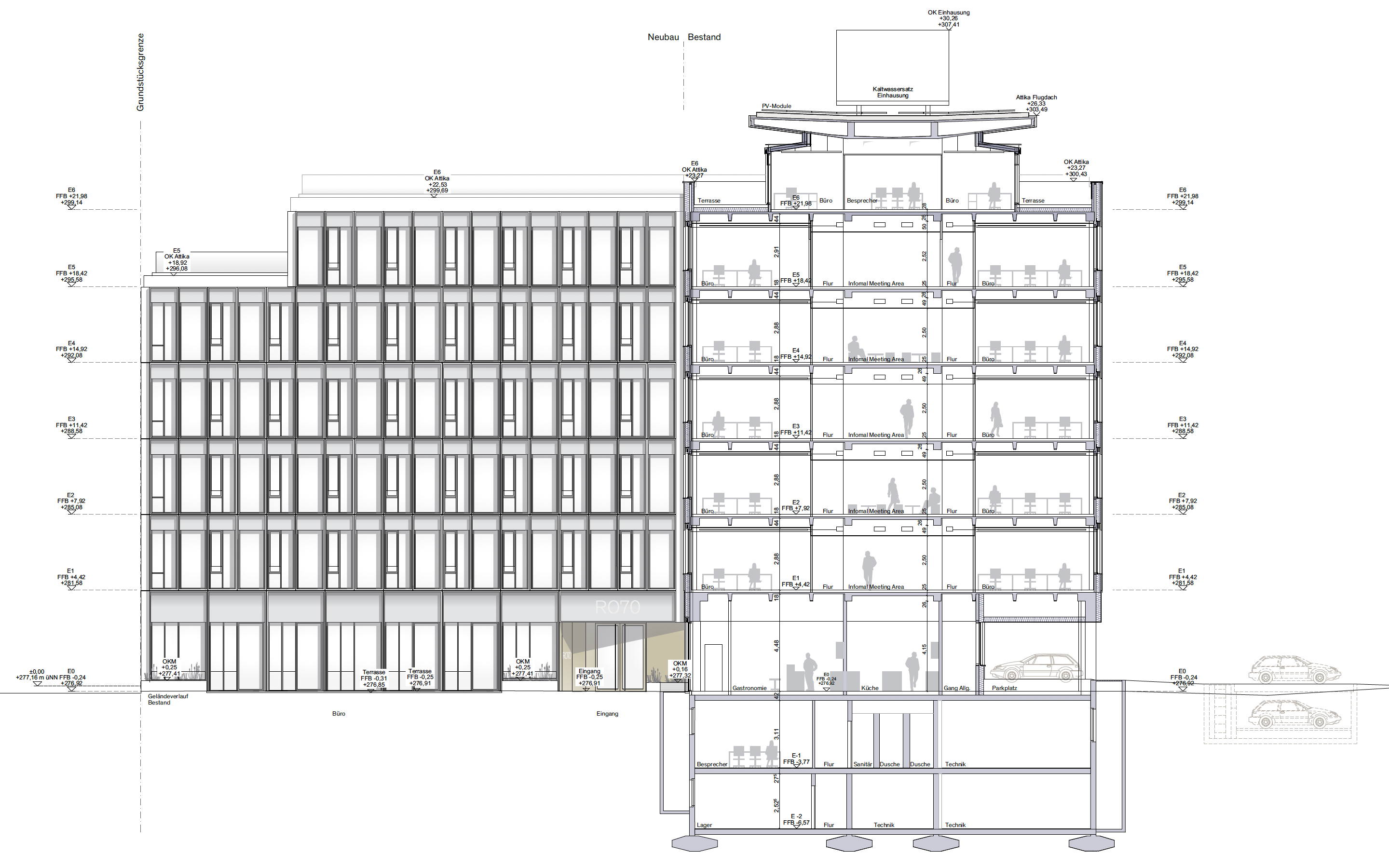 Rockstone Rotebühlstraße 办公楼翻新与扩建丨德国斯图加特丨Blocher Partners-8