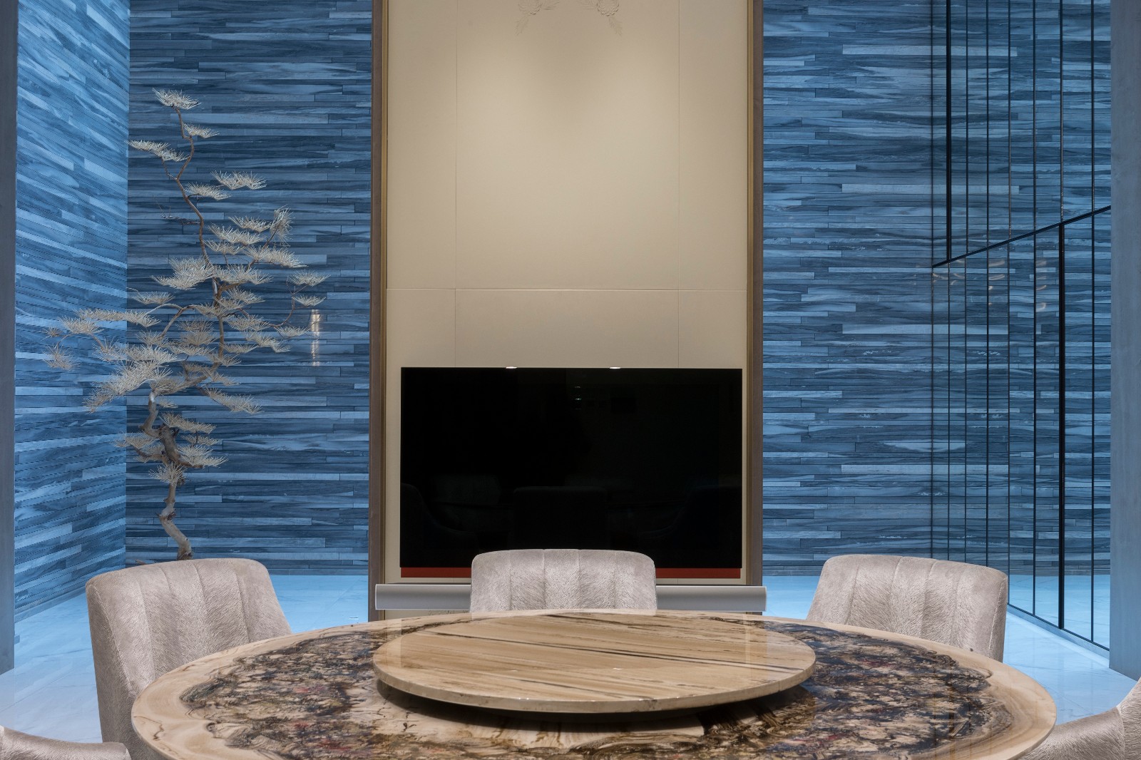 750㎡新中式禅意洋房  李明峰-16