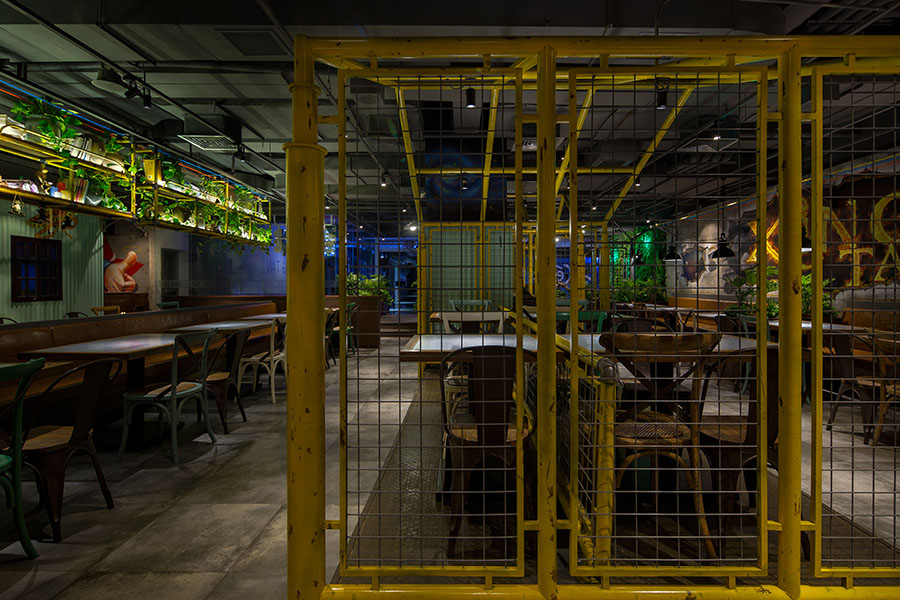 深圳“星炭锅锅香”打造城市绿洲,慢享自然时光-31