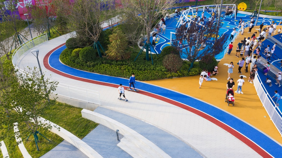 青岛海岸万科城·拾光公园（Time Park）丨中国青岛-163